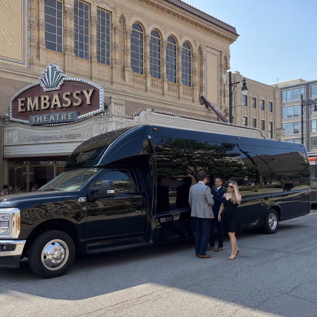 Rent a Bus to the Embassy Theatre