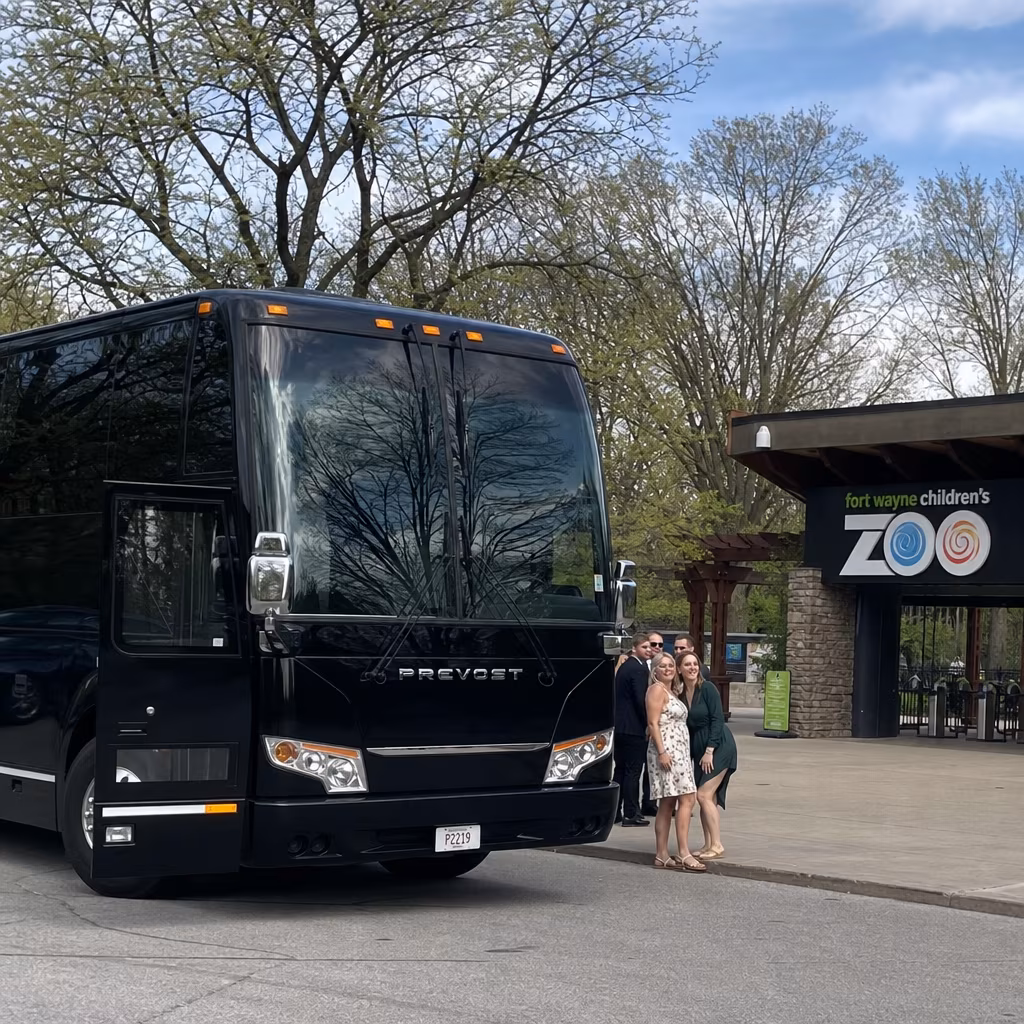 Rent a Bus to the Fort Wayne Zoo