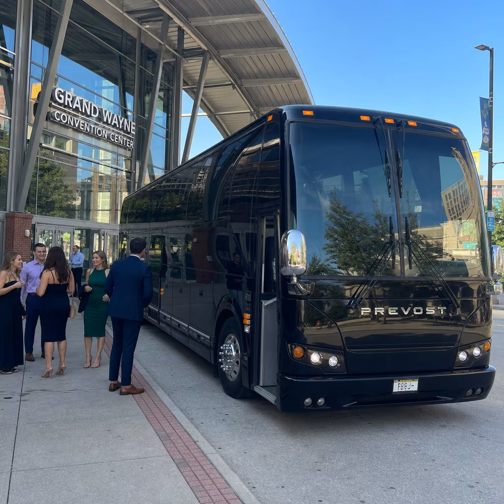 Rent a Bus to Grand Wayne Convention Center