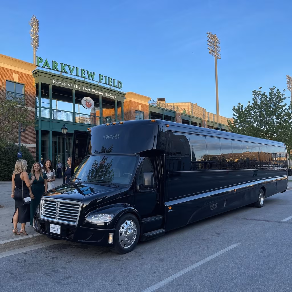 Rent a Bus to Parkview Field