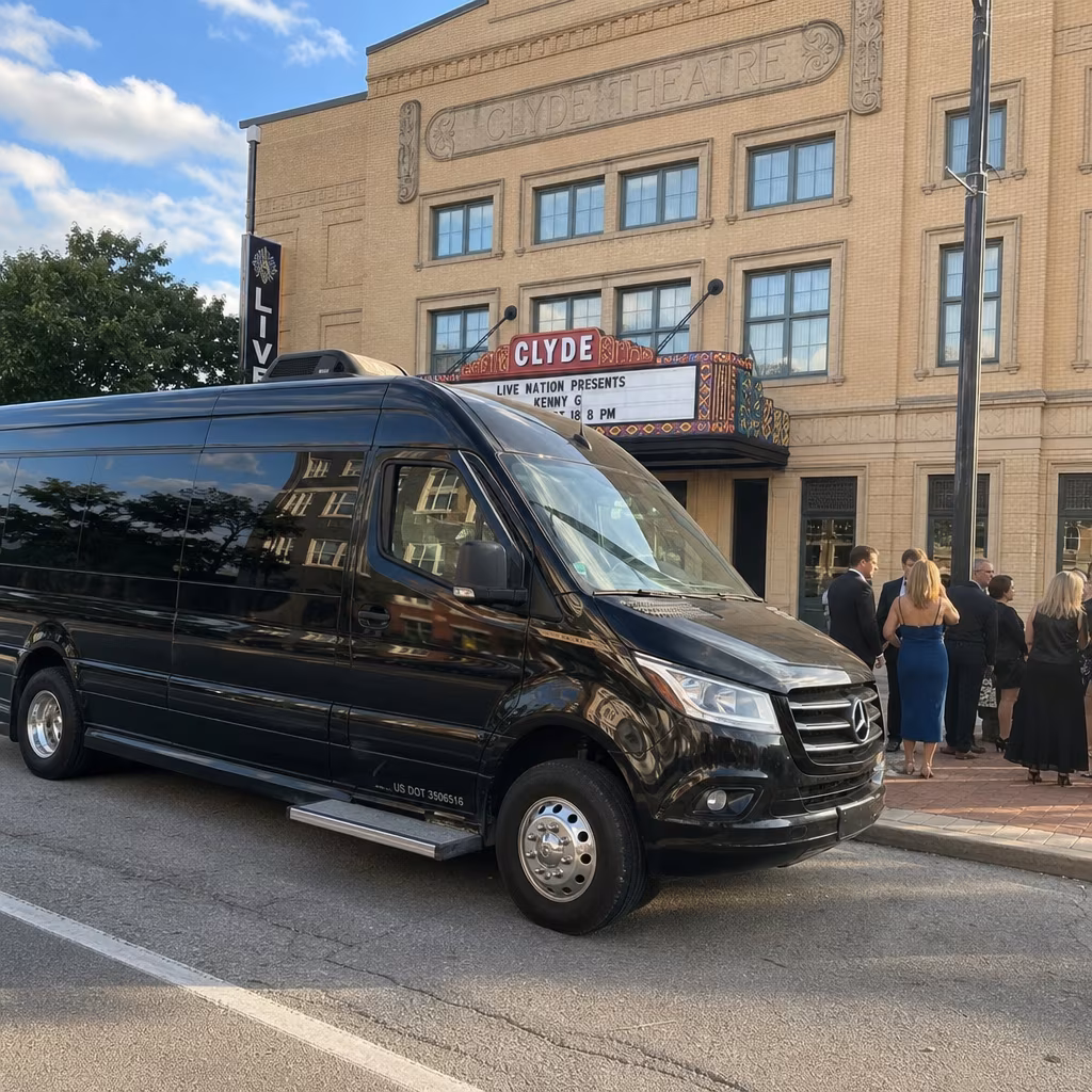 Rent a Bus to The Clyde Theatre