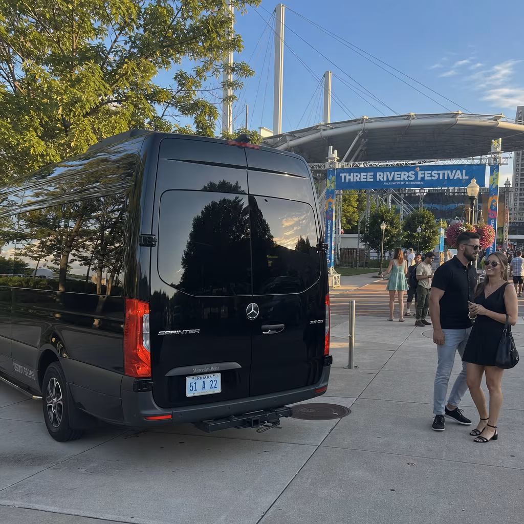 The Complete Guide to Three Rivers Festival Group Bus Transportation