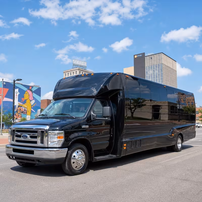 15 Passenger Party Bus