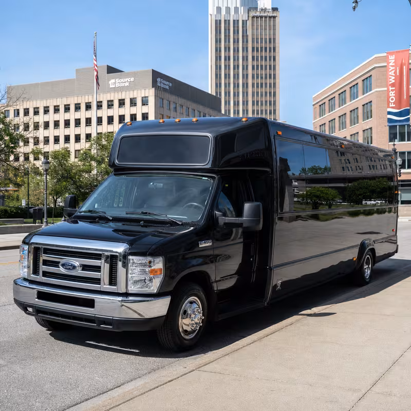 18 Passenger Party Bus