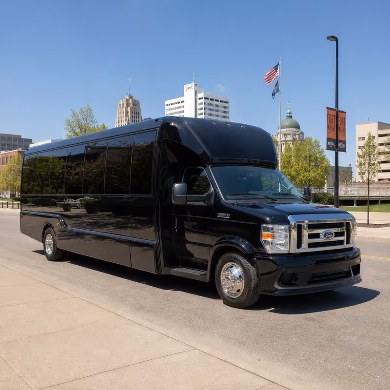 20 Passenger Party Bus