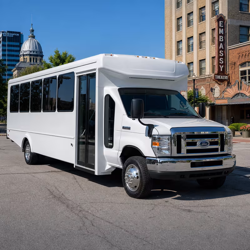 15-35 Passenger Minibus