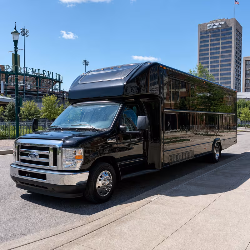 25 Passenger Party Bus