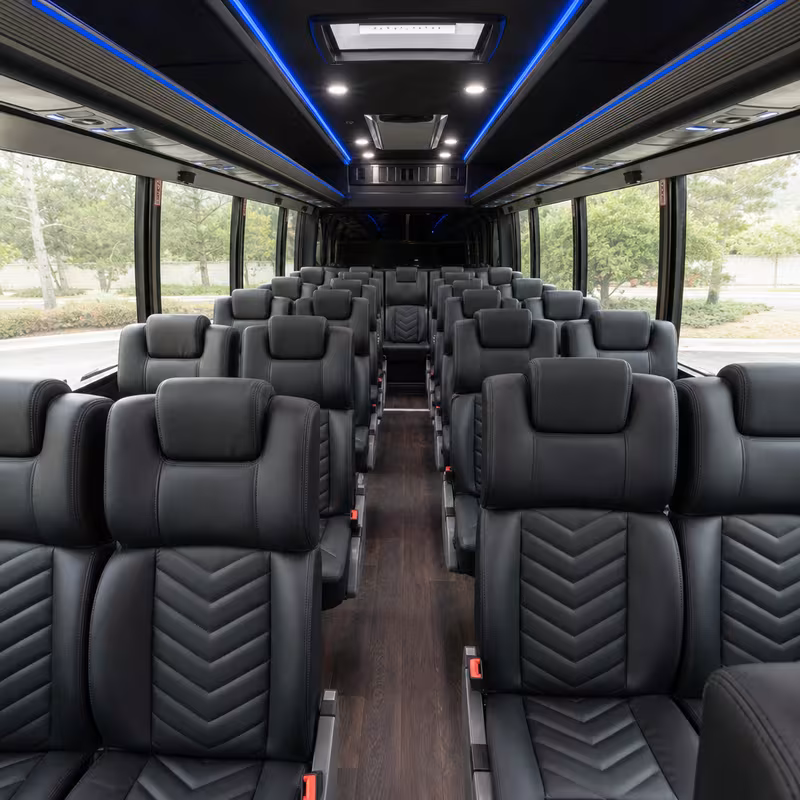 Minibus Seating