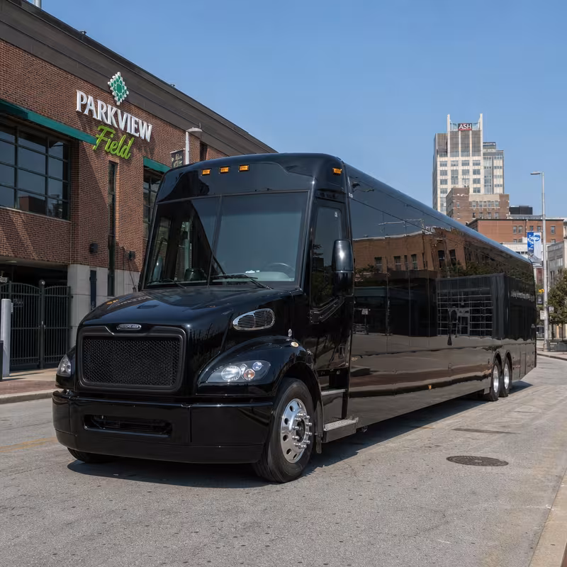 40 Passenger Party Bus