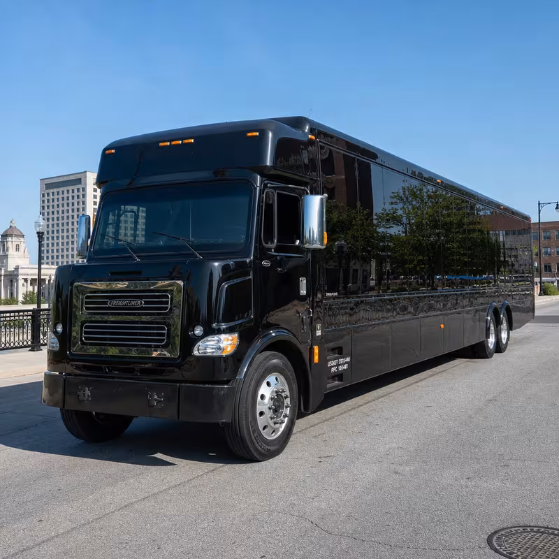50 Passenger Party Bus
