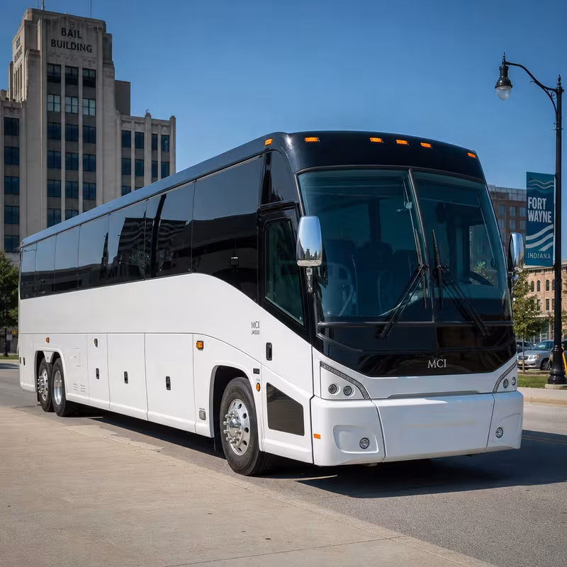 40-56 Passenger Charter Bus