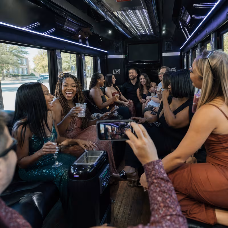 Fort Wayne Birthday Transportation fleet vehicle
