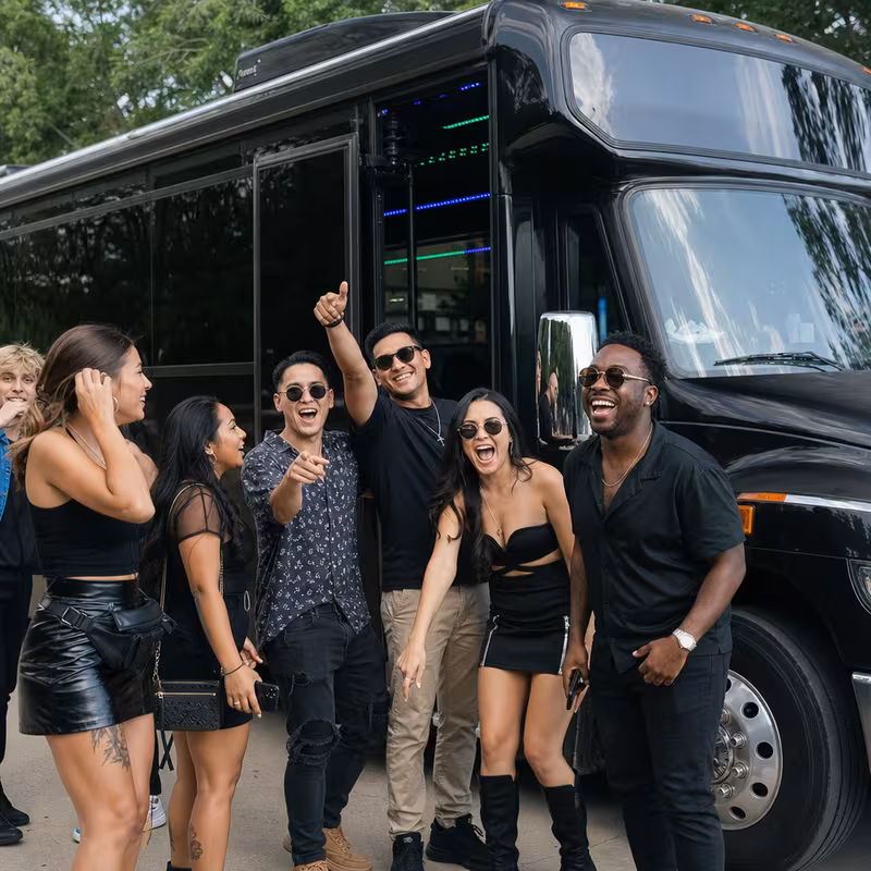 Fort Wayne Concert Transportation fleet vehicle