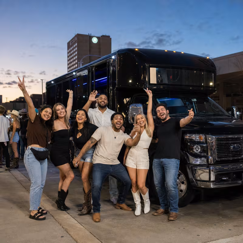 concert transportation