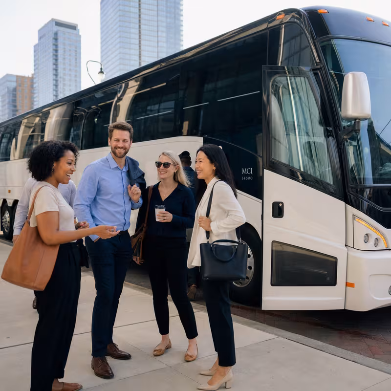 Fort Wayne Corporate Transportation fleet vehicle