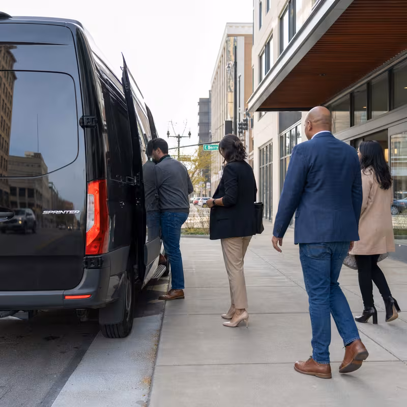 Corporate Shuttle services