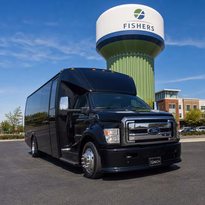 Fishers Party Bus Rental