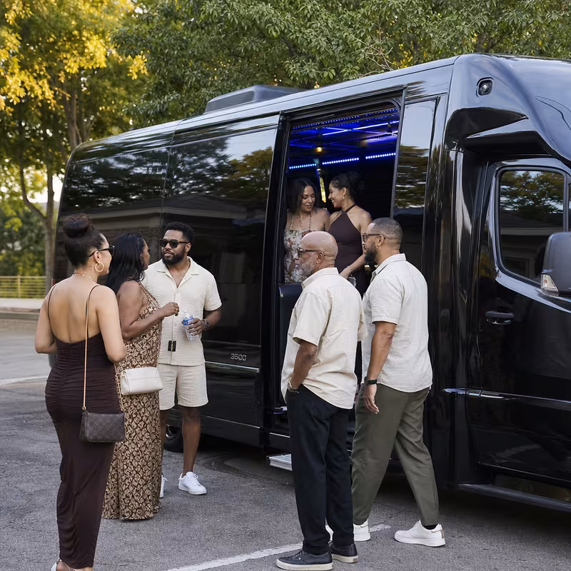 Fort Wayne Private Event Transportation fleet vehicle