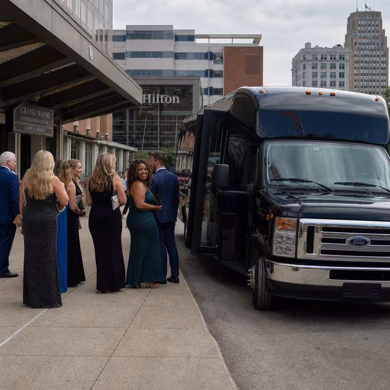 Private event transportation