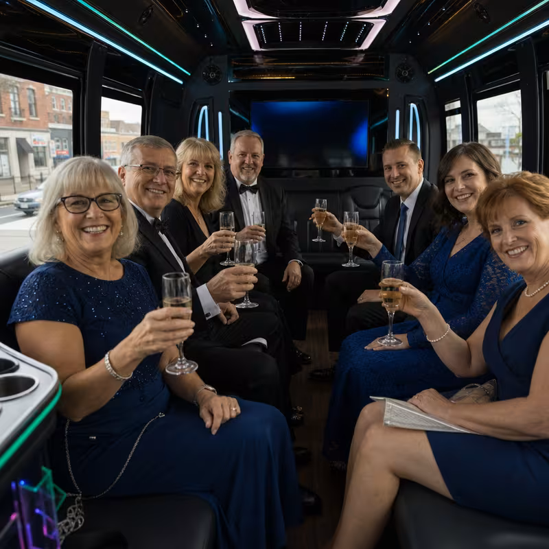 Fort Wayne Prom & Homecoming Transportation fleet vehicle