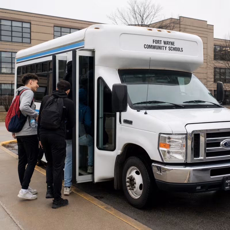 School event transportation