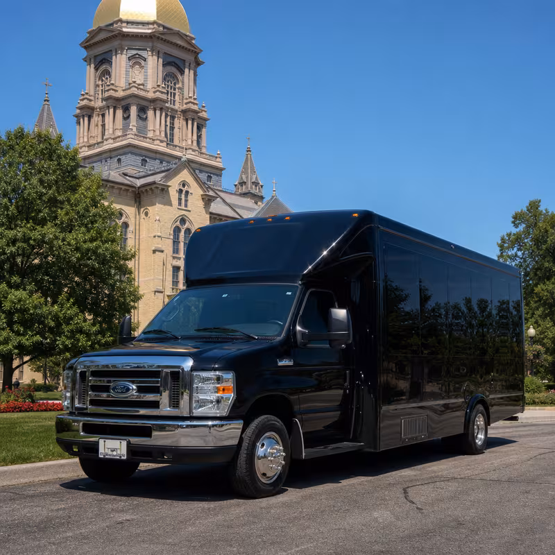 South Bend Party Bus Rental