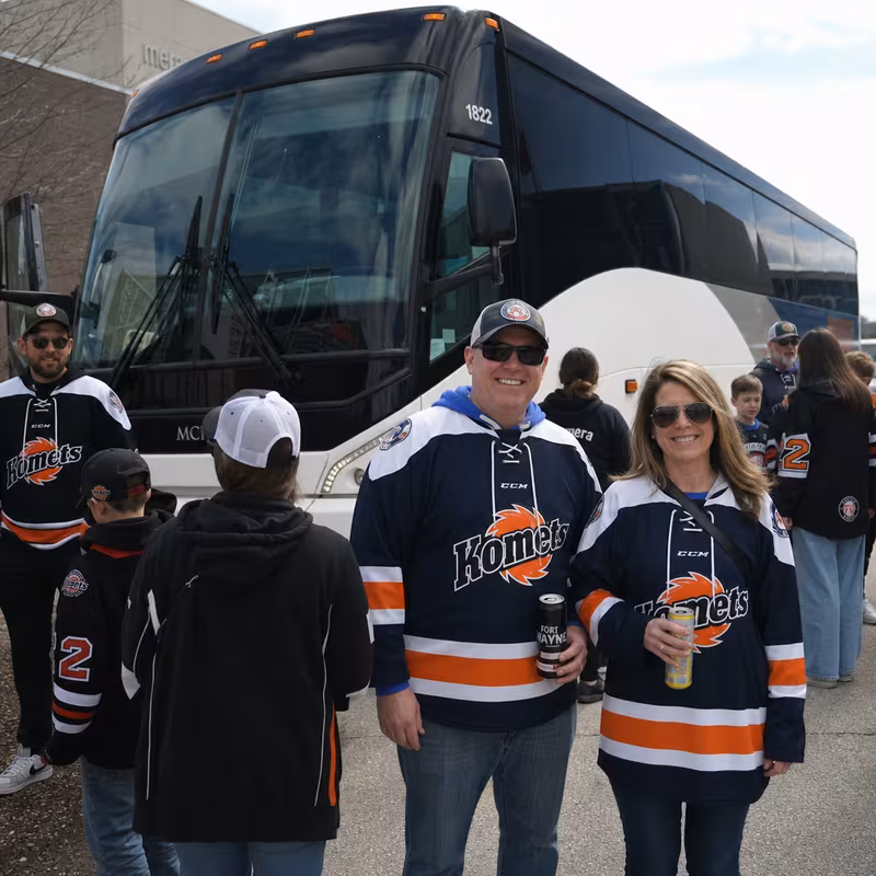 Sporting event transportation