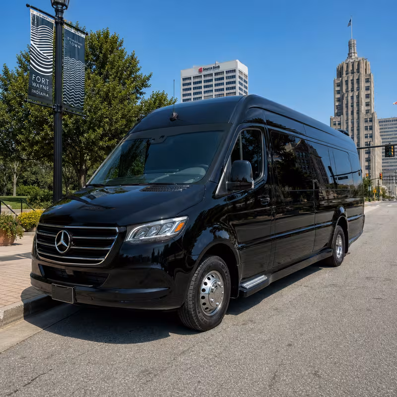 14 Passenger Sprinter Limo