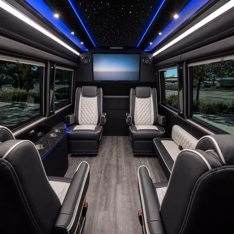 Sprinter Van Interior