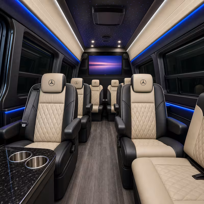 Sprinter Van Interior