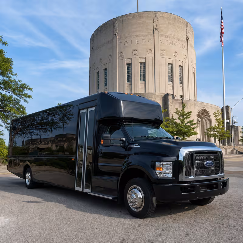 Toledo Party Bus Rental