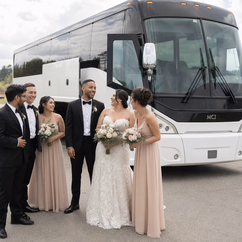 Fort Wayne Wedding Transportation