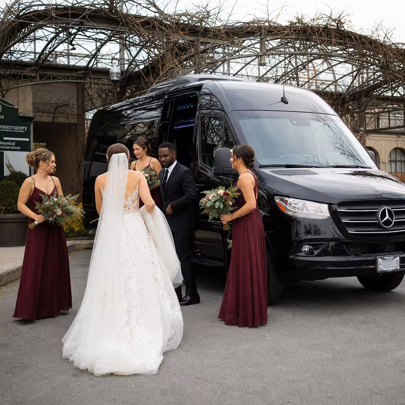 Wedding transportation