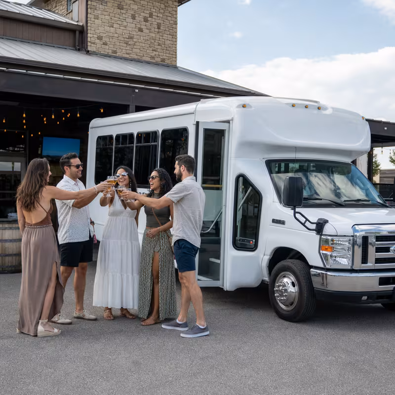 winery Brewery tour transportation