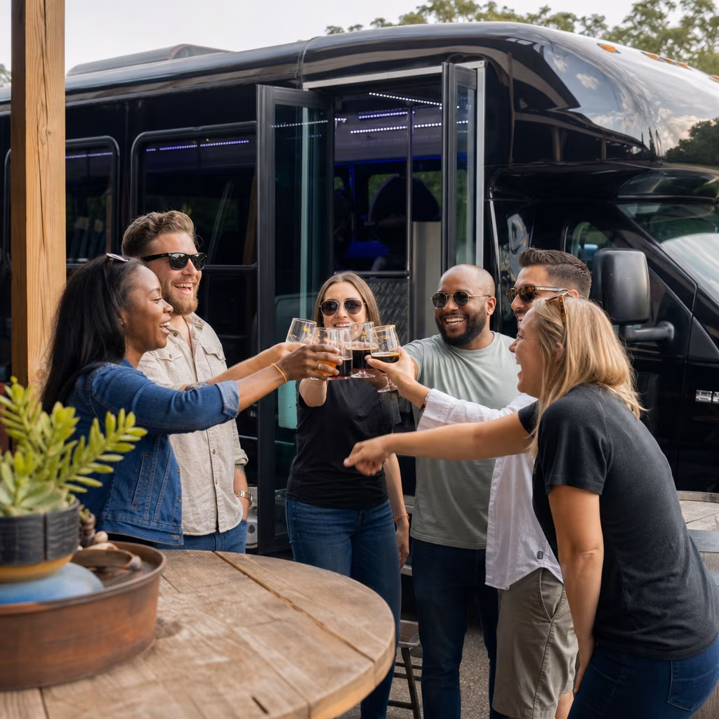 Fort Wayne Winery Tour & Pub Crawl Transportation