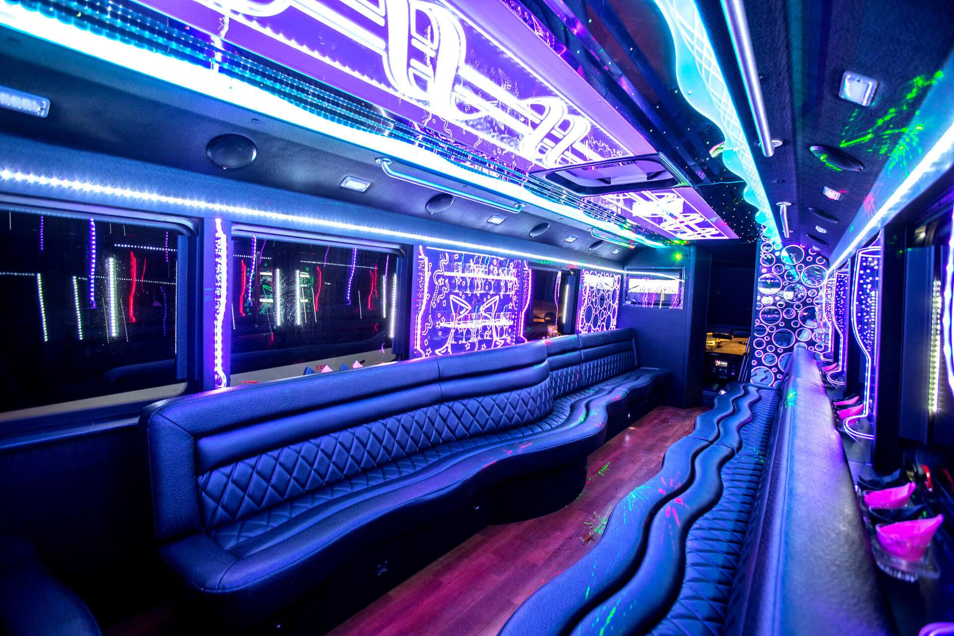 party bus Fort Wayne rental