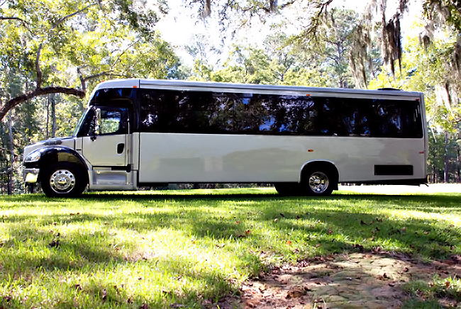 Fort Wayne 40 Person Shuttle Bus